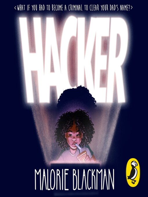 Title details for Hacker by Malorie Blackman - Wait list